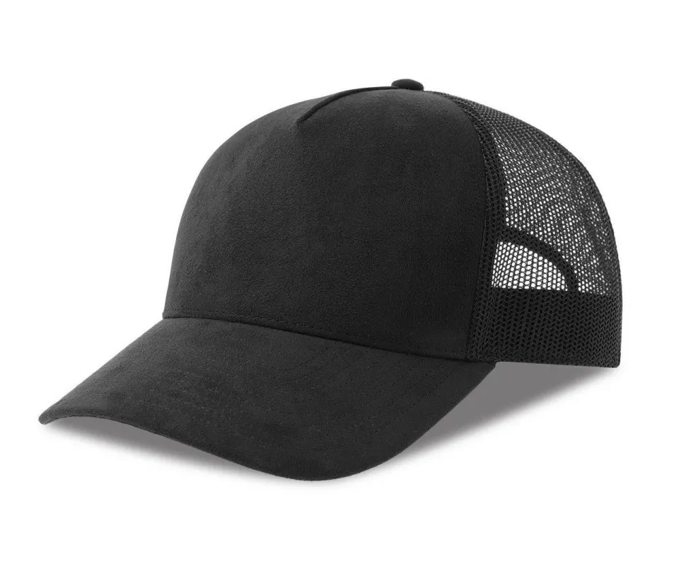 ATLANTIS HEADWEAR AT277 - Casquette style trucker en faux daim