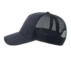 ATLANTIS HEADWEAR AT277 - Casquette style trucker en faux daim