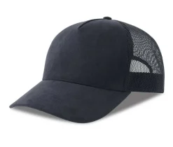 ATLANTIS HEADWEAR AT277 - Casquette style trucker en faux daim