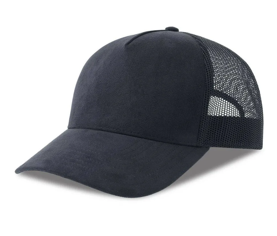 ATLANTIS HEADWEAR AT277 - Casquette style trucker en faux daim