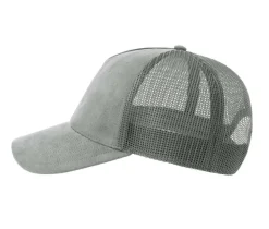 ATLANTIS HEADWEAR AT277 - Casquette style trucker en faux daim