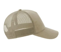 ATLANTIS HEADWEAR AT277 - Casquette style trucker en faux daim