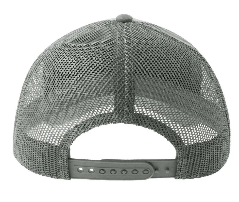 ATLANTIS HEADWEAR AT277 - Casquette style trucker en faux daim