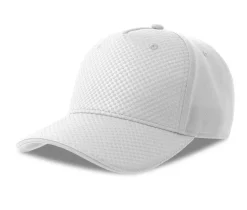 ATLANTIS HEADWEAR AT295 - Casquette 5 pans effet nid d'abeille