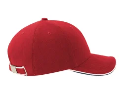 ATLANTIS HEADWEAR AT290 - Casquette 6 pans contrastée