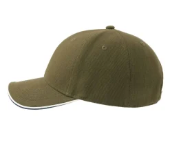ATLANTIS HEADWEAR AT290 - Casquette 6 pans contrastée