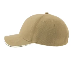 ATLANTIS HEADWEAR AT290 - Casquette 6 pans contrastée