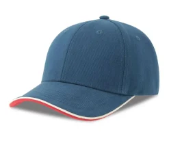 ATLANTIS HEADWEAR AT290 - Casquette 6 pans contrastée