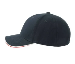ATLANTIS HEADWEAR AT290 - Casquette 6 pans contrastée