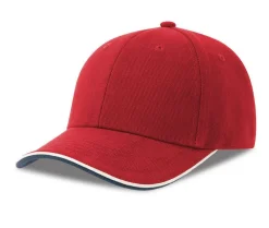 ATLANTIS HEADWEAR AT290 - Casquette 6 pans contrastée