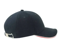 ATLANTIS HEADWEAR AT290 - Casquette 6 pans contrastée