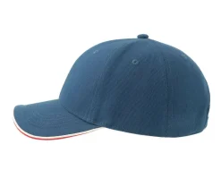ATLANTIS HEADWEAR AT290 - Casquette 6 pans contrastée