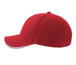 ATLANTIS HEADWEAR AT290 - Casquette 6 pans contrastée