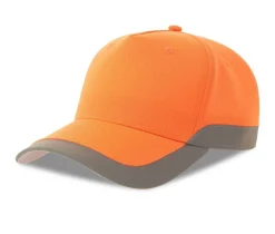 ATLANTIS HEADWEAR AT296 - Casquette 5 pans haute visibilté