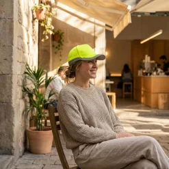 ATLANTIS HEADWEAR AT296 - Casquette 5 pans haute visibilté