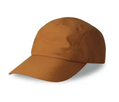 ATLANTIS HEADWEAR AT243 - Casquette imperméable 5 pans en polyester recyclé