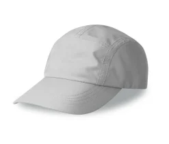 ATLANTIS HEADWEAR AT243 - Casquette imperméable 5 pans en polyester recyclé