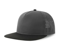 ATLANTIS HEADWEAR AT247 - Casquette visière plate en polyester recyclé