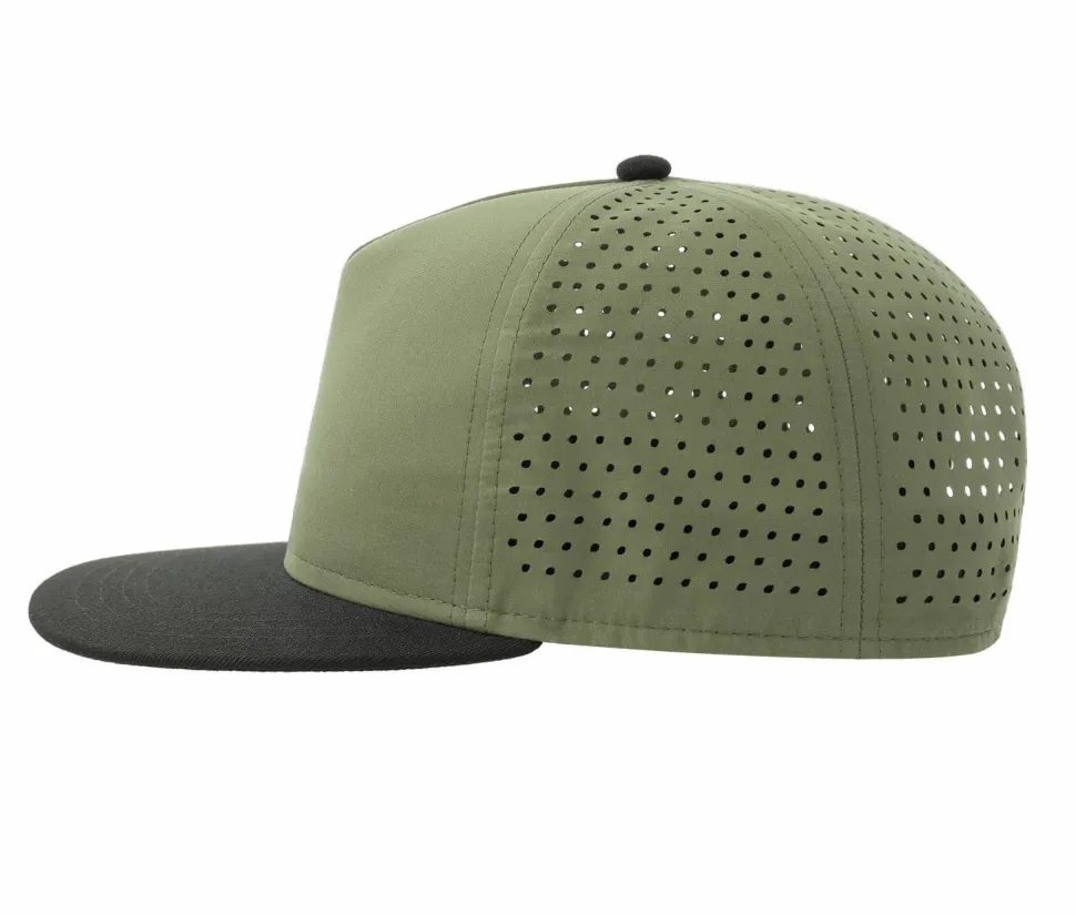 ATLANTIS HEADWEAR AT247 - Casquette visière plate en polyester recyclé
