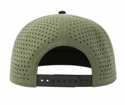 ATLANTIS HEADWEAR AT247 - Casquette visière plate en polyester recyclé