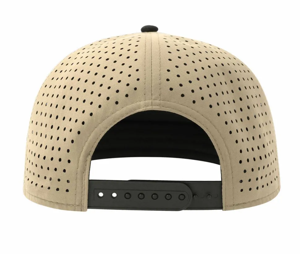 ATLANTIS HEADWEAR AT247 - Casquette visière plate en polyester recyclé