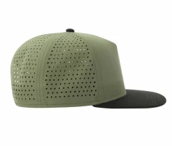 ATLANTIS HEADWEAR AT247 - Casquette visière plate en polyester recyclé