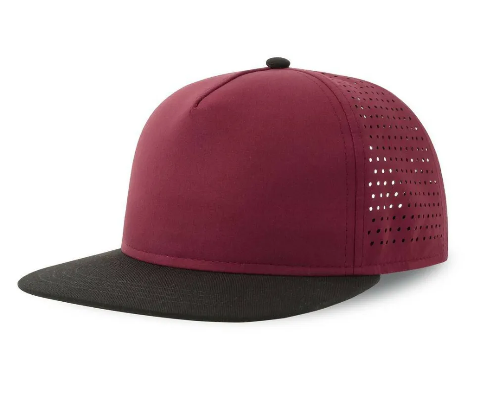 ATLANTIS HEADWEAR AT247 - Casquette visière plate en polyester recyclé