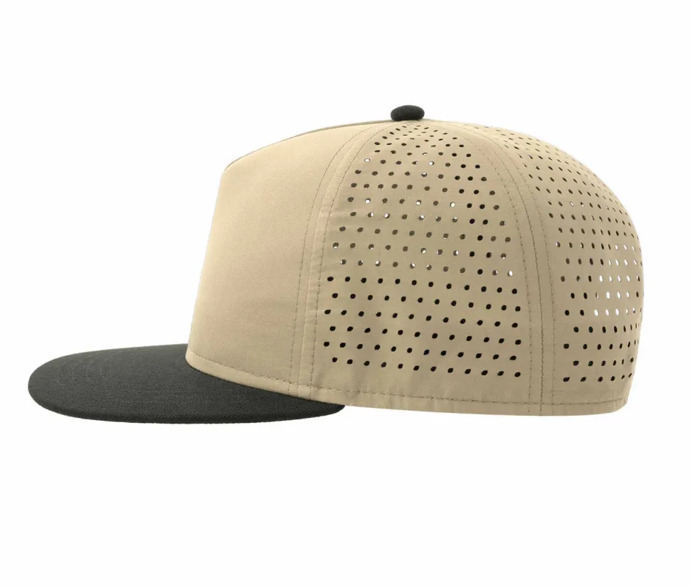ATLANTIS HEADWEAR AT247 - Casquette visière plate en polyester recyclé