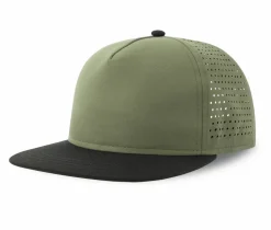 ATLANTIS HEADWEAR AT247 - Casquette visière plate en polyester recyclé