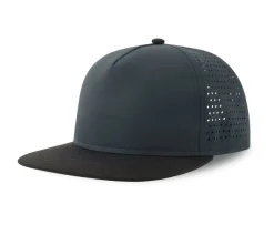 ATLANTIS HEADWEAR AT247 - Casquette visière plate en polyester recyclé