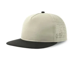 ATLANTIS HEADWEAR AT247 - Casquette visière plate en polyester recyclé