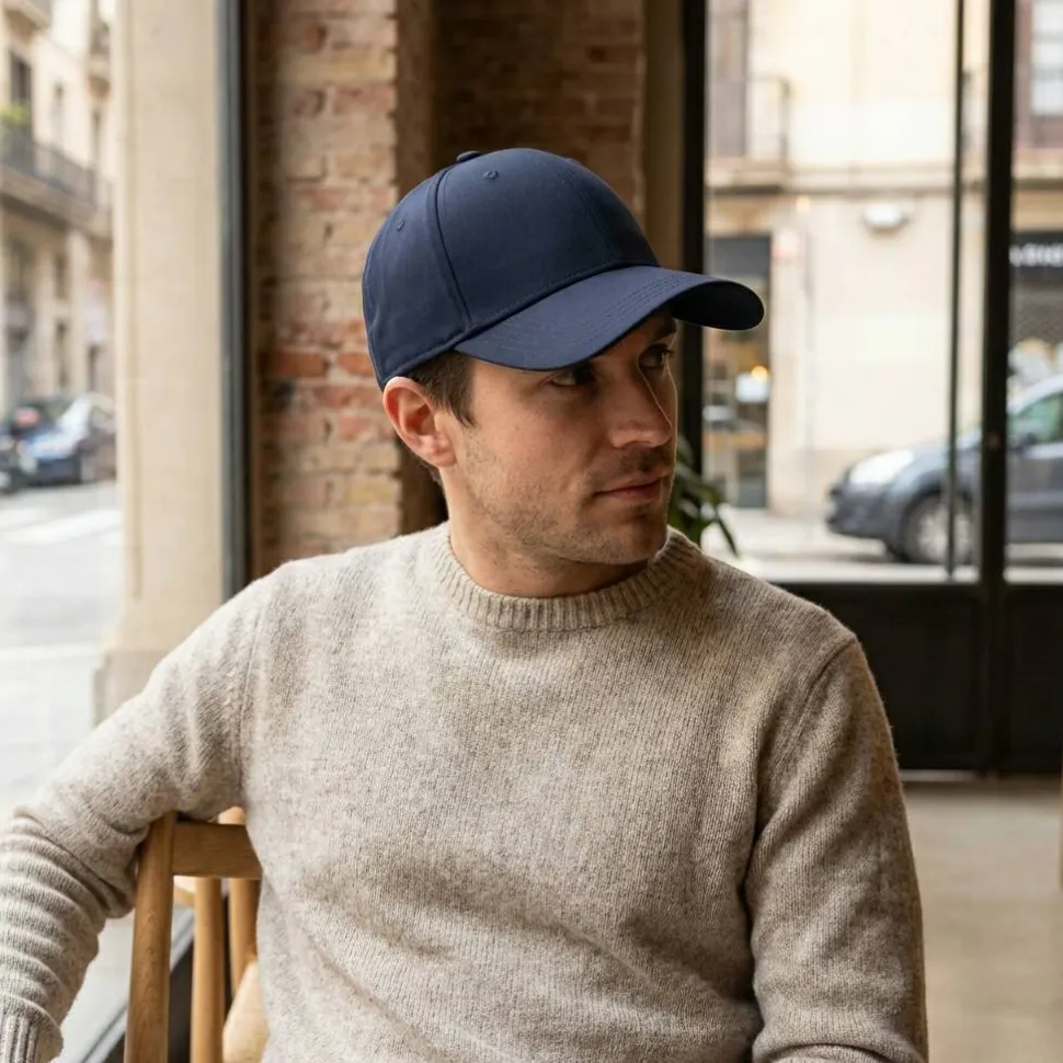ATLANTIS HEADWEAR AT244 - Casquette sans couture en polyester recyclé