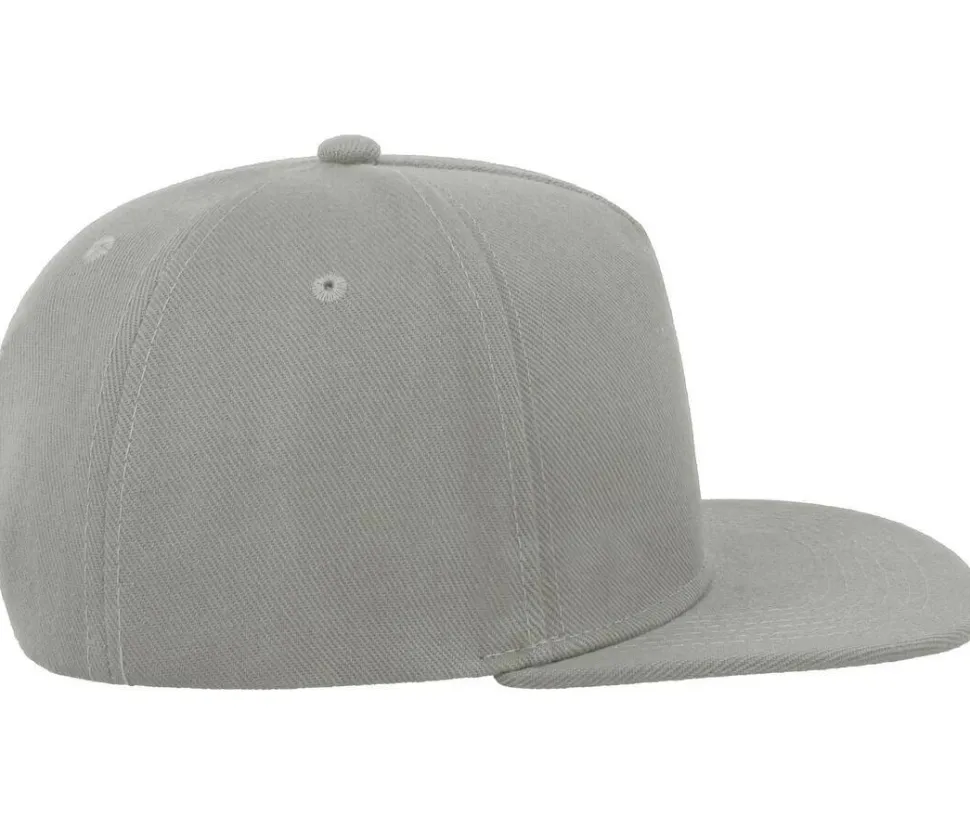 ATLANTIS HEADWEAR AT262 - Casquette visière plate 5 pans