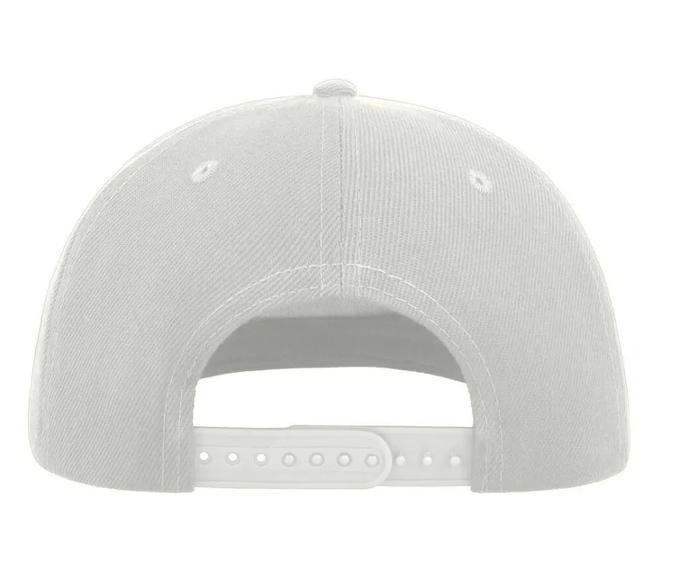 ATLANTIS HEADWEAR AT262 - Casquette visière plate 5 pans