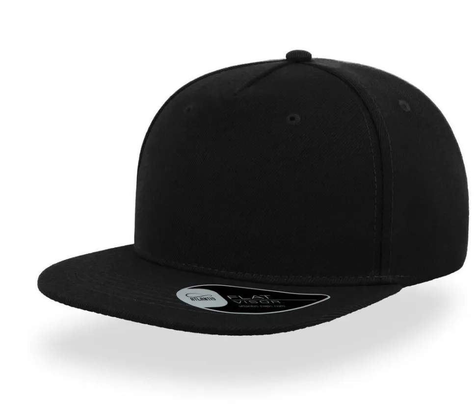 ATLANTIS HEADWEAR AT262 - Casquette visière plate 5 pans