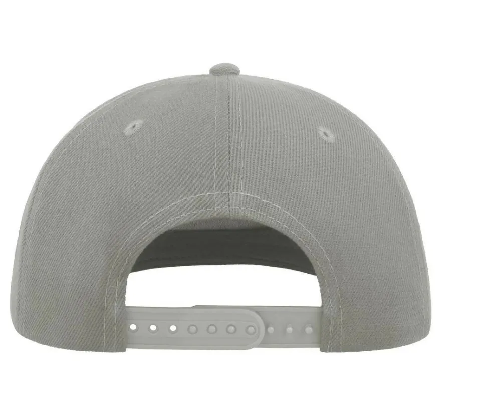 ATLANTIS HEADWEAR AT262 - Casquette visière plate 5 pans