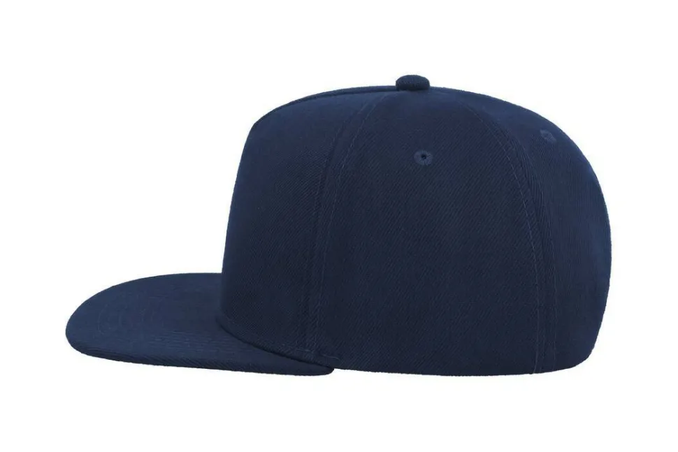 ATLANTIS HEADWEAR AT262 - Casquette visière plate 5 pans