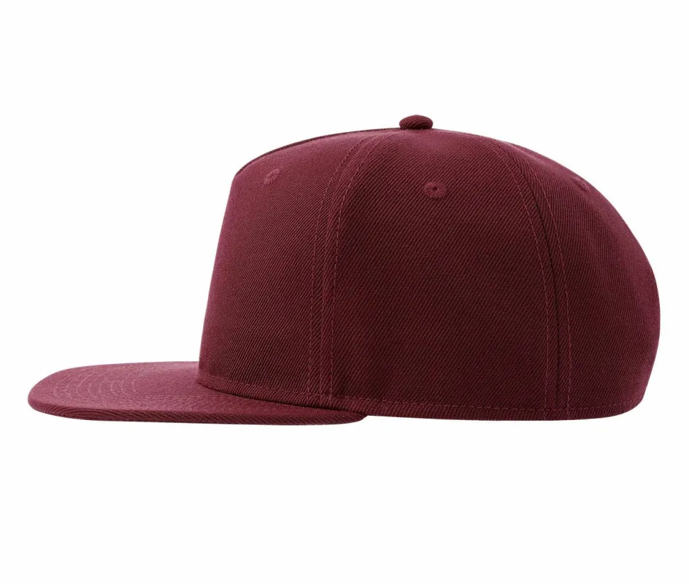 ATLANTIS HEADWEAR AT262 - Casquette visière plate 5 pans