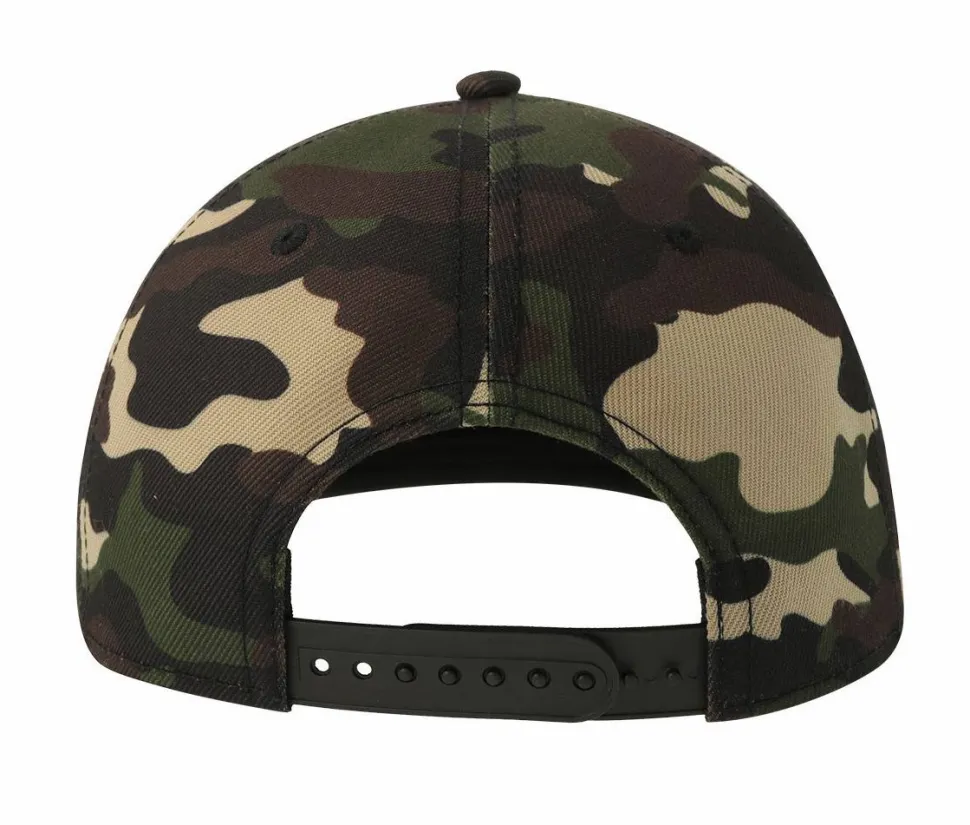ATLANTIS HEADWEAR AT262 - Casquette visière plate 5 pans