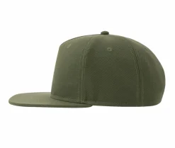 ATLANTIS HEADWEAR AT262 - Casquette visière plate 5 pans