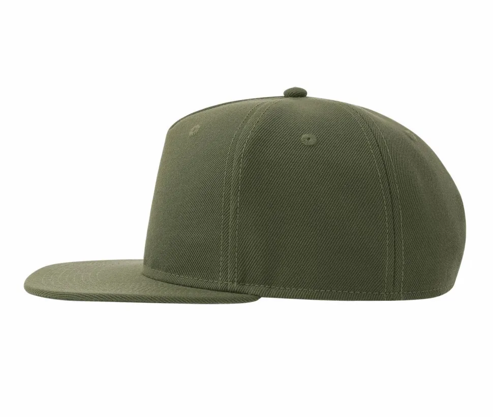 ATLANTIS HEADWEAR AT262 - Casquette visière plate 5 pans