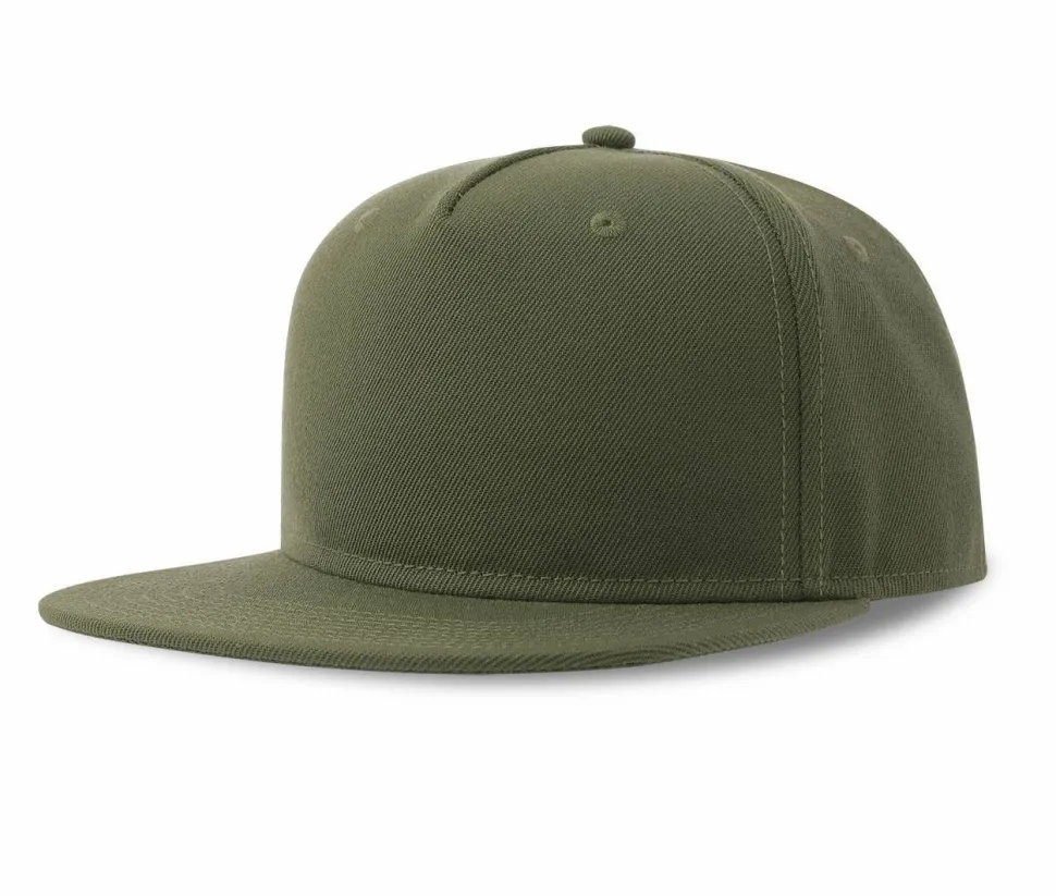 ATLANTIS HEADWEAR AT262 - Casquette visière plate 5 pans