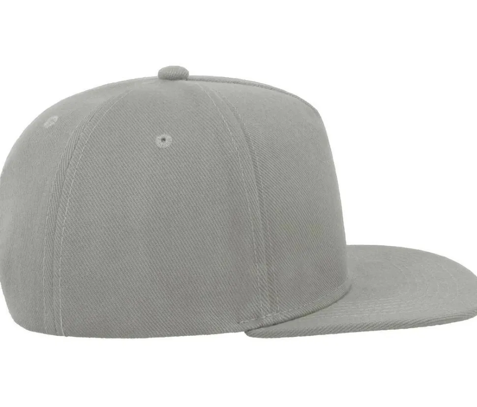 ATLANTIS HEADWEAR AT262 - Casquette visière plate 5 pans