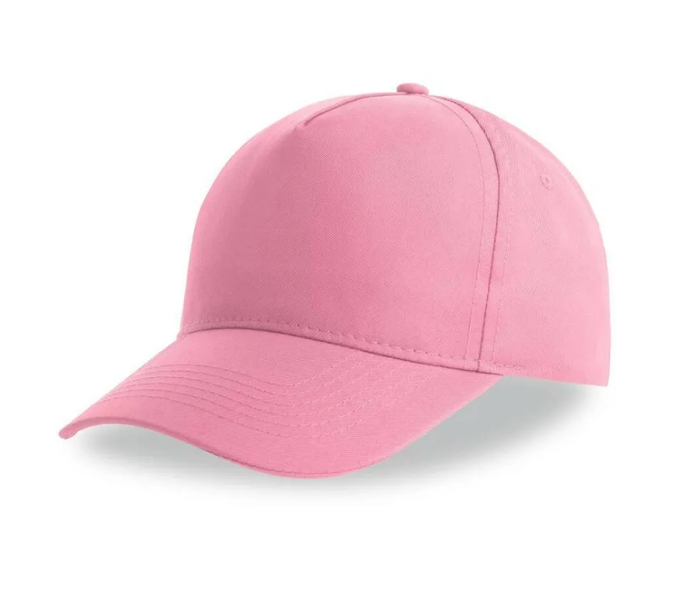 ATLANTIS HEADWEAR AT252 - Casquette baseball 5 pans en polyester recyclé