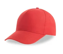 ATLANTIS HEADWEAR AT252 - Casquette baseball 5 pans en polyester recyclé