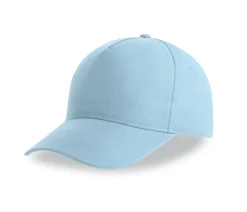 ATLANTIS HEADWEAR AT252 - Casquette baseball 5 pans en polyester recyclé