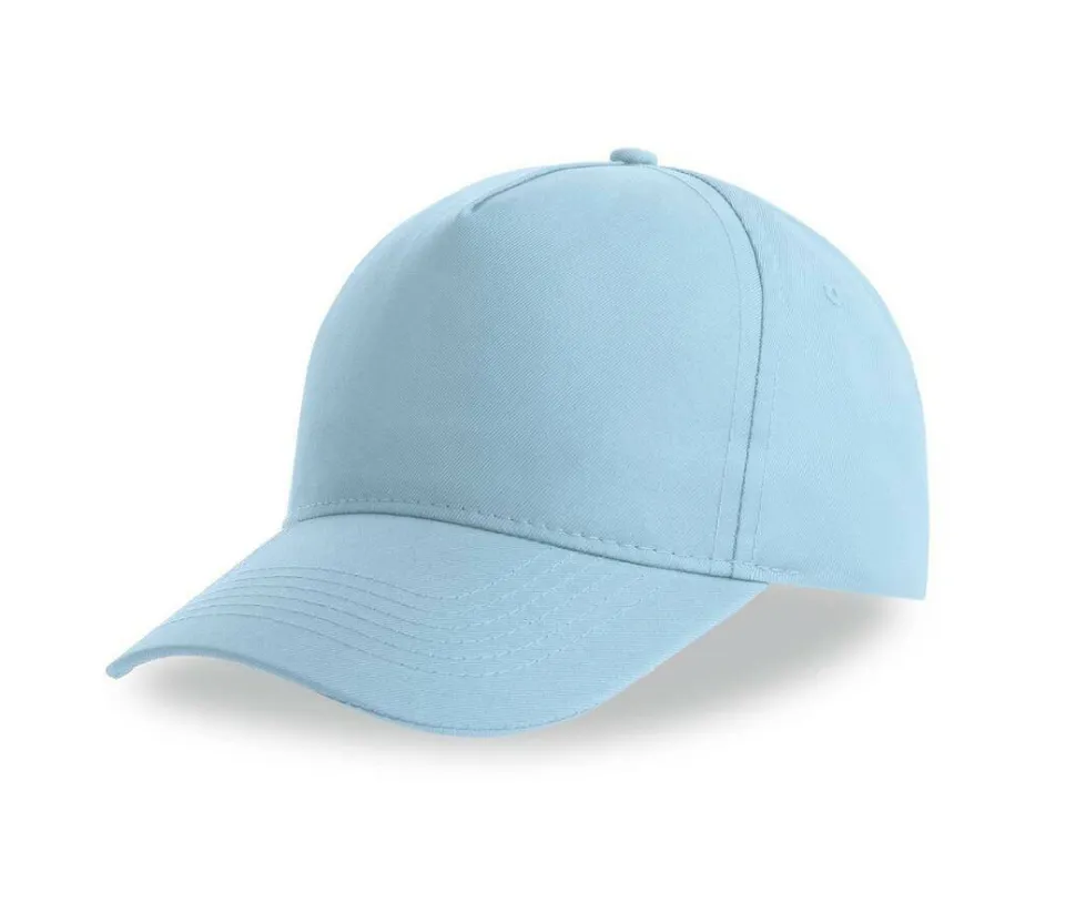 ATLANTIS HEADWEAR AT252 - Casquette baseball 5 pans en polyester recyclé