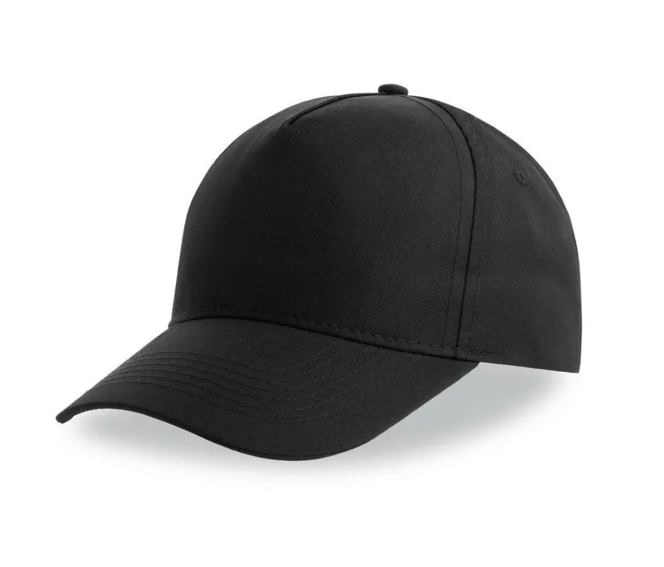 ATLANTIS HEADWEAR AT252 - Casquette baseball 5 pans en polyester recyclé