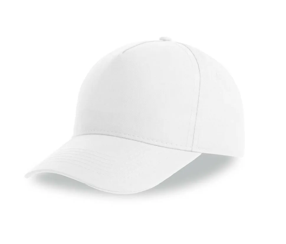 ATLANTIS HEADWEAR AT252 - Casquette baseball 5 pans en polyester recyclé