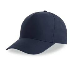 ATLANTIS HEADWEAR AT252 - Casquette baseball 5 pans en polyester recyclé